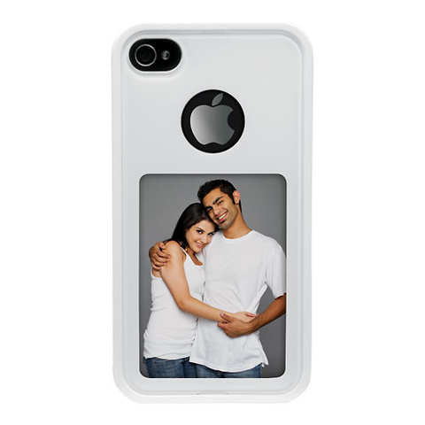 Photo iPhone Cover For iPhone 4/4S (White) Image 0