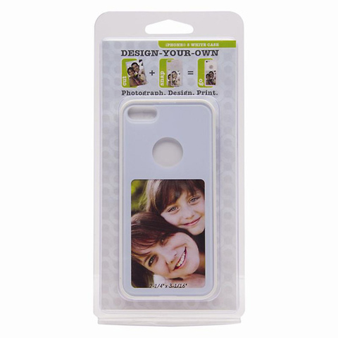 Photo iPhone Cover For iPhone 4/4S (White) Image 1