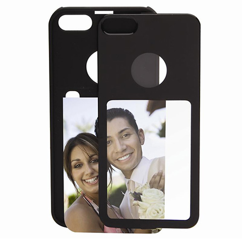 Photo iPhone Cover For iPhone 5 (Black) Image 2