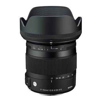 17-70mm f/2.8-4 DC Macro OS HSM Lens for Canon