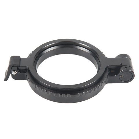 Flip Lens Holder for M67mm Macro Ports Image 0