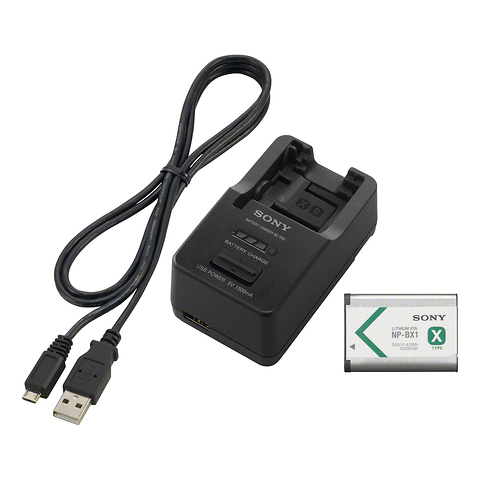 Cyber-shot Battery and Charger Accessory Kit Image 0