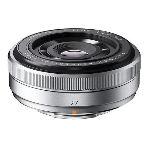 XF 27mm f/2.8 Lens (Silver) Image 0