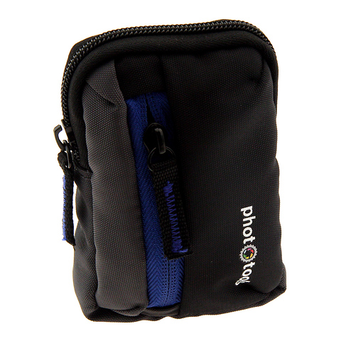 Camera Pouch (Small, Blue) Image 0