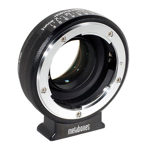 Nikon G Lens to Fujifilm X-Mount Camera Speed Booster Image 2