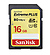 16GB SDHC Extreme Class 10 UHS-1 Memory Card