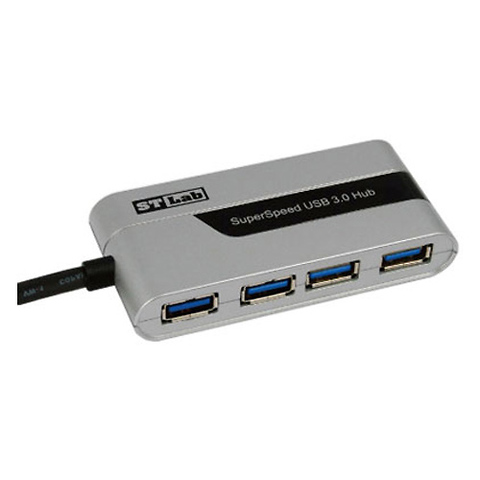 4 Port SuperSpeed USB 3.0 Portable U-760 Image 0