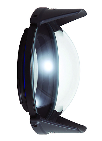 Compact Dome Port for Wide Angle Lenses Image 0