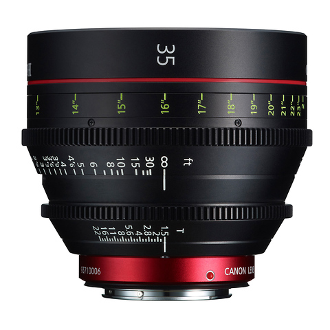 CN-E35mm T1.5 L F Cinema Prime Lens (EF-Mount) Image 1