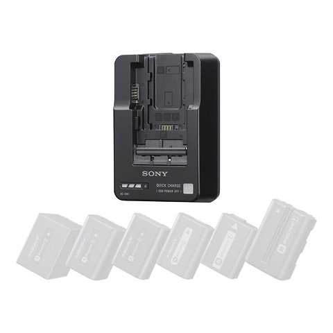BC-QM1 InfoLithium Battery Charger Image 2