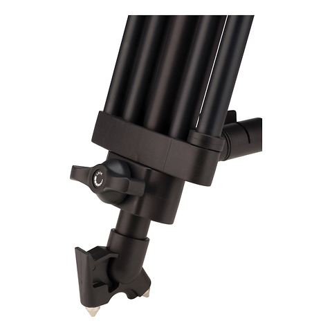 H8 Video Tripod Kit with Aluminum Alloy Legs Image 5