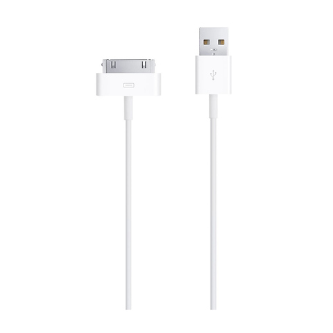 30-Pin Dock to USB Cable (3.3ft.) Image 0