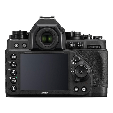 Df Digital SLR Camera with 50mm f/1.8 Lens (Black) Image 3