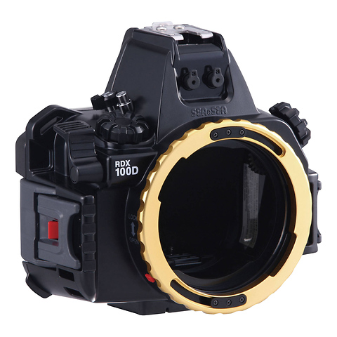 RDX-100D Underwater Housing for Canon EOS Rebel SL1 Digital SLR Camera Image 0