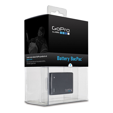 Battery BacPac For HERO3/HERO3+ Image 5