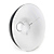 21 In. White Beauty Dish Reflector