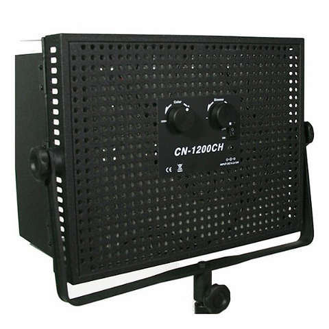 LEDGO CN-1200CH Bi-Color LED Video Light Image 3