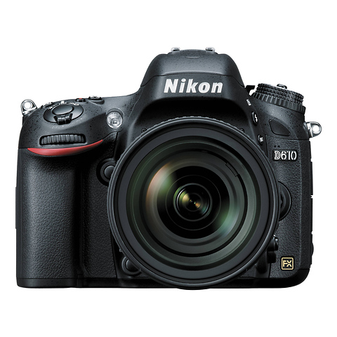 D610 Digital SLR Camera with NIKKOR 24-85mm f/3.5-4.5G ED VR Lens Image 1