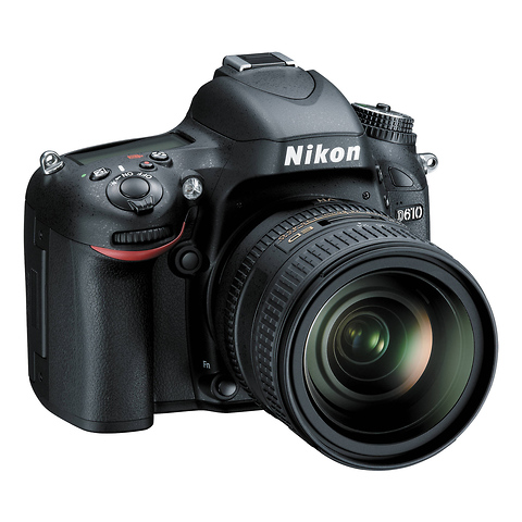 D610 Digital SLR Camera with NIKKOR 24-85mm f/3.5-4.5G ED VR Lens Image 2