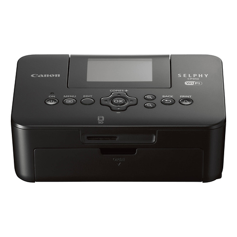 SELPHY CP910 Wireless Compact Photo Printer (Black) Image 1