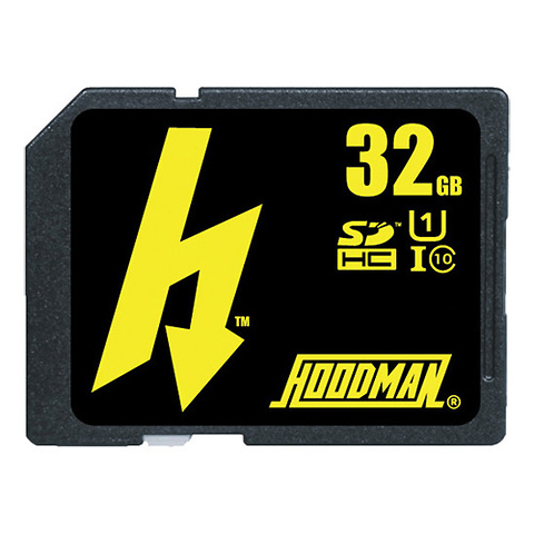 32GB Class 10 H Line UHS-1 SDHC Memory Card Image 0