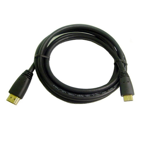 HDMI Male to Mini HDMI Male High Speed Cable (10 ft.) Image 0