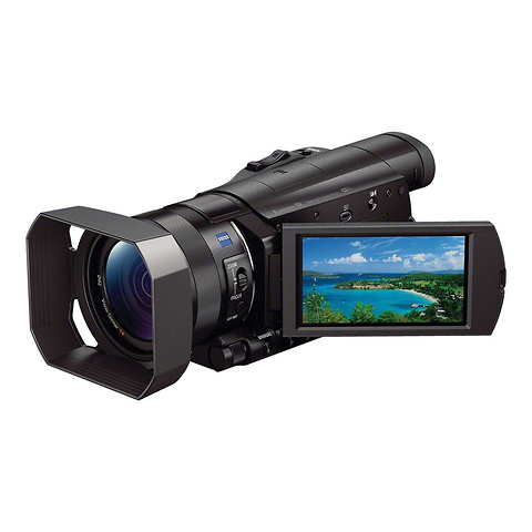 FDR-AX100 4K Ultra HD Camcorder (Black) Image 3