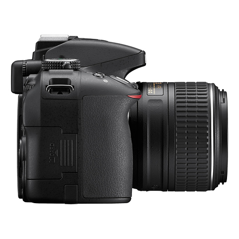 D5300 DSLR Camera with 18-55mm Lens (Black) Image 3