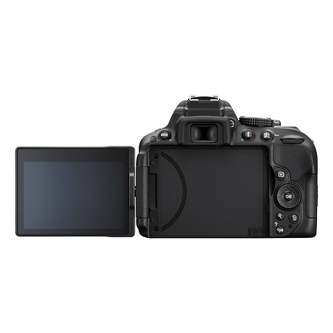 D5300 DSLR Camera with 18-55mm Lens (Black) Image 6