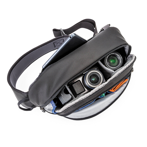 TurnStyle 10 Sling Camera Bag (Blue Slate) Image 2