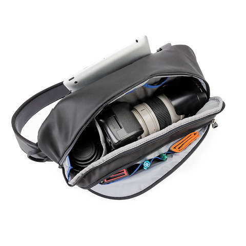 TurnStyle 20 Sling Camera Bag (Charcoal) Image 2