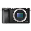 Alpha a6000 Mirrorless Digital Camera Body (Black) Thumbnail 0