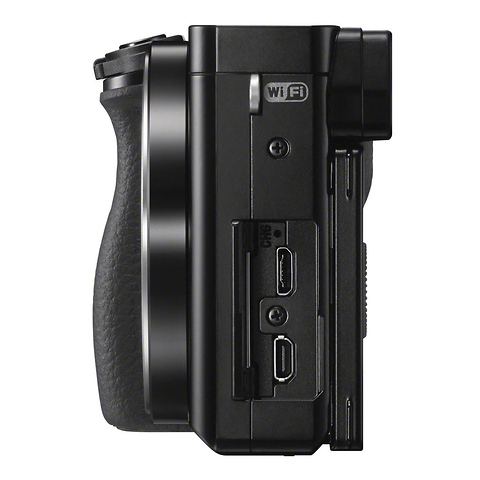 Alpha a6000 Mirrorless Digital Camera Body (Black) Image 1