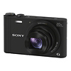 Cyber-shot DSC-WX350 Digital Camera (Black) Thumbnail 3