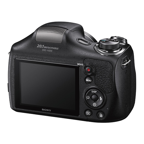 Cyber-shot DSC-H300 Digital Camera (Black) Image 3
