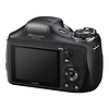 Cyber-shot DSC-H300 Digital Camera (Black) Thumbnail 3