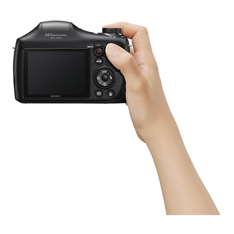 Cyber-shot DSC-H300 Digital Camera (Black) Image 6