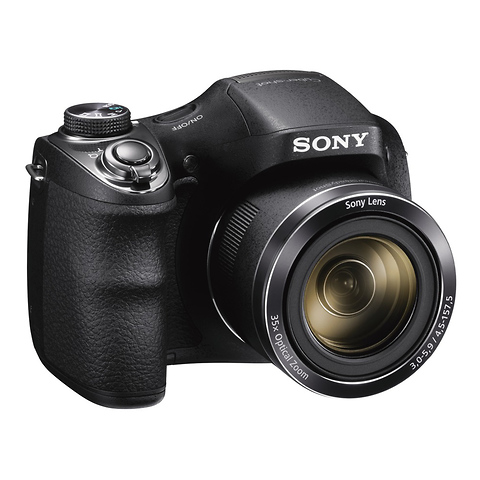 Cyber-shot DSC-H300 Digital Camera (Black) Image 1