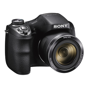 Cyber-shot DSC-H300 Digital Camera (Black)