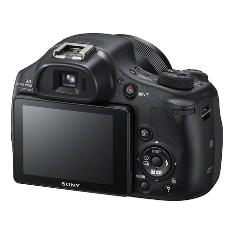 Cyber-shot DSC-HX400 Digital Camera (Black) Image 3