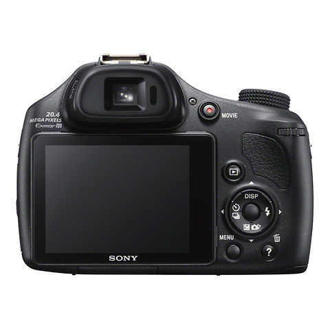 Cyber-shot DSC-HX400 Digital Camera (Black) Image 4