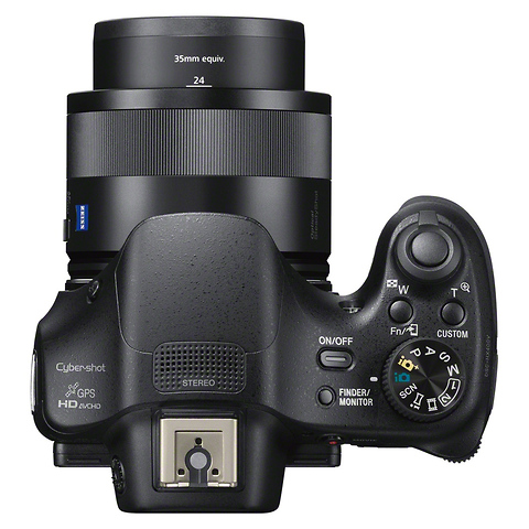 Cyber-shot DSC-HX400 Digital Camera (Black) Image 6