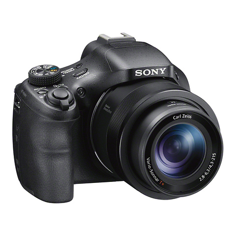 Cyber-shot DSC-HX400 Digital Camera (Black) Image 1