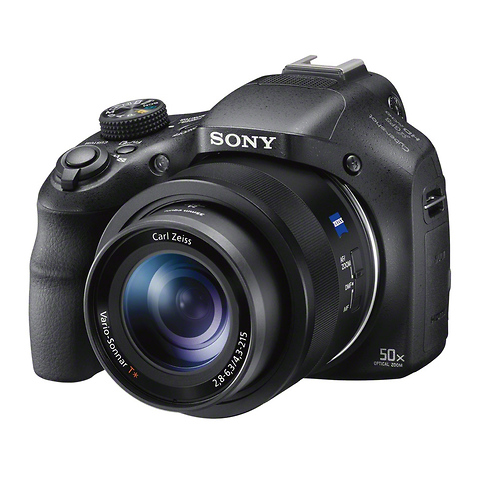 Cyber-shot DSC-HX400 Digital Camera (Black) Image 2