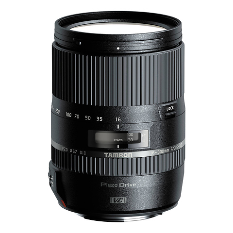 16-300mm f/3.5-6.3 Di II VC PZD Macro Lens for Nikon Image 0