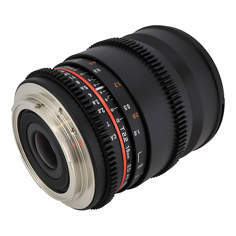 16mm T/2.2 Cine Lens for Canon EF Image 1