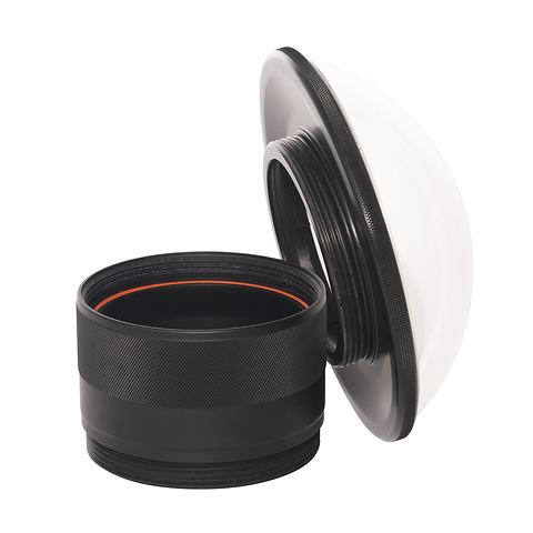 PD-135 Lens Port With 70mm Ext Ring for Nikon 14 to 24mm f/2.8 Lens Image 0