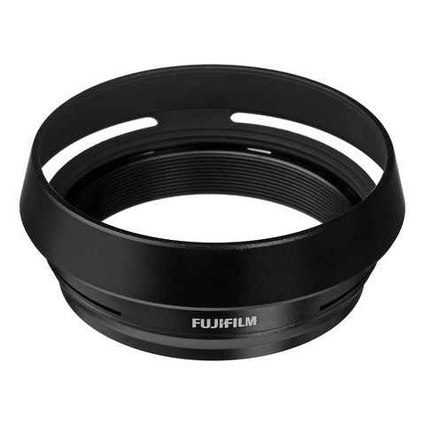 LH-100 Lens Hood and Adapter Ring for X100/X100S (Black) Image 0