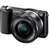 Alpha a5000 Mirrorless Digital Camera with 16-50mm Lens (Black) Thumbnail 0