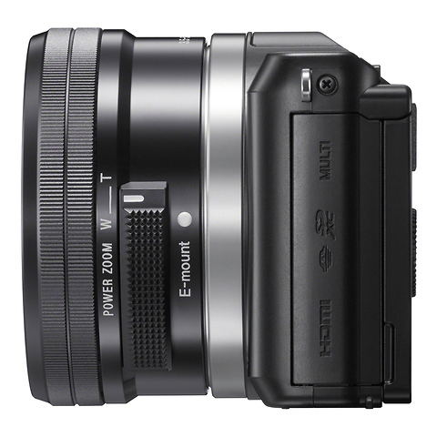 Alpha a5000 Mirrorless Digital Camera with 16-50mm Lens (Black) Image 5